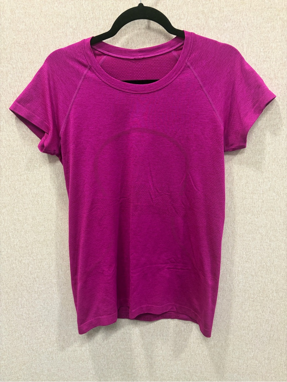 Lululemon Swiftly Tech Short Sleeve- Magenta Purple